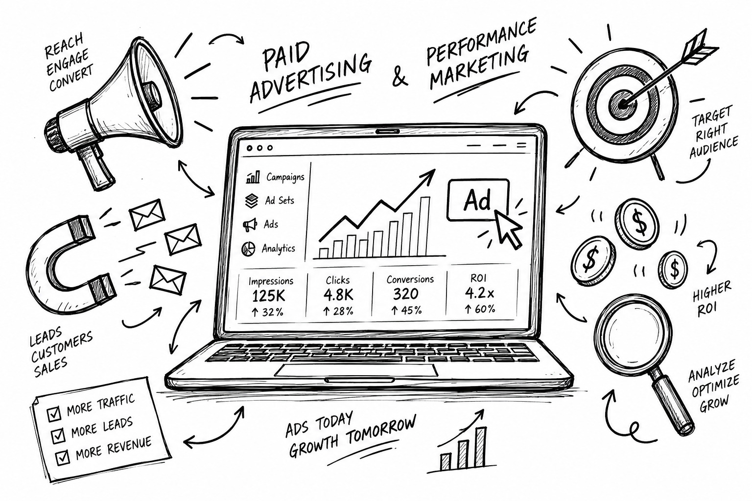 Paid Advertising Meta Google Ads