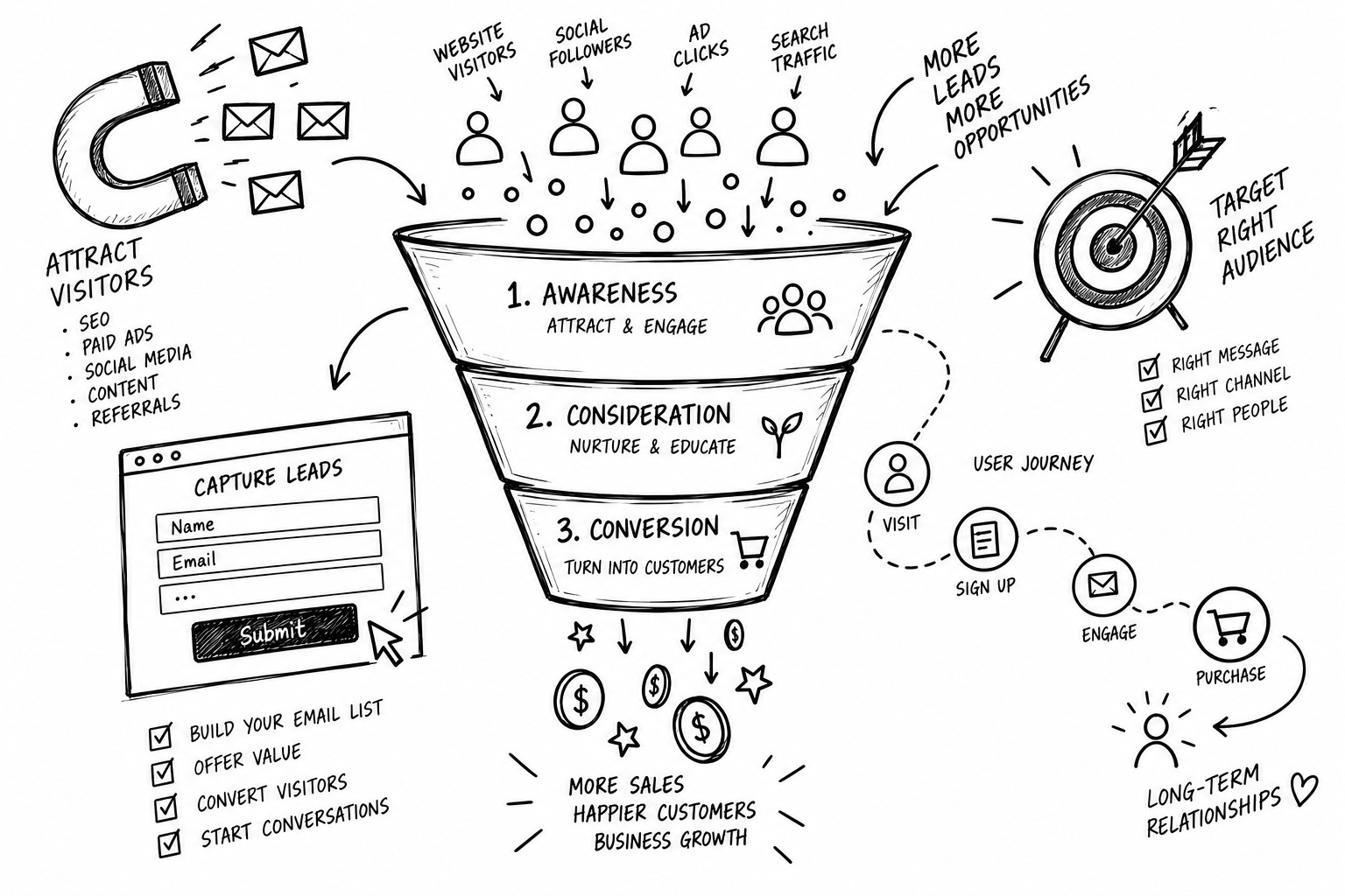 Lead Generation and Funnel Strategy