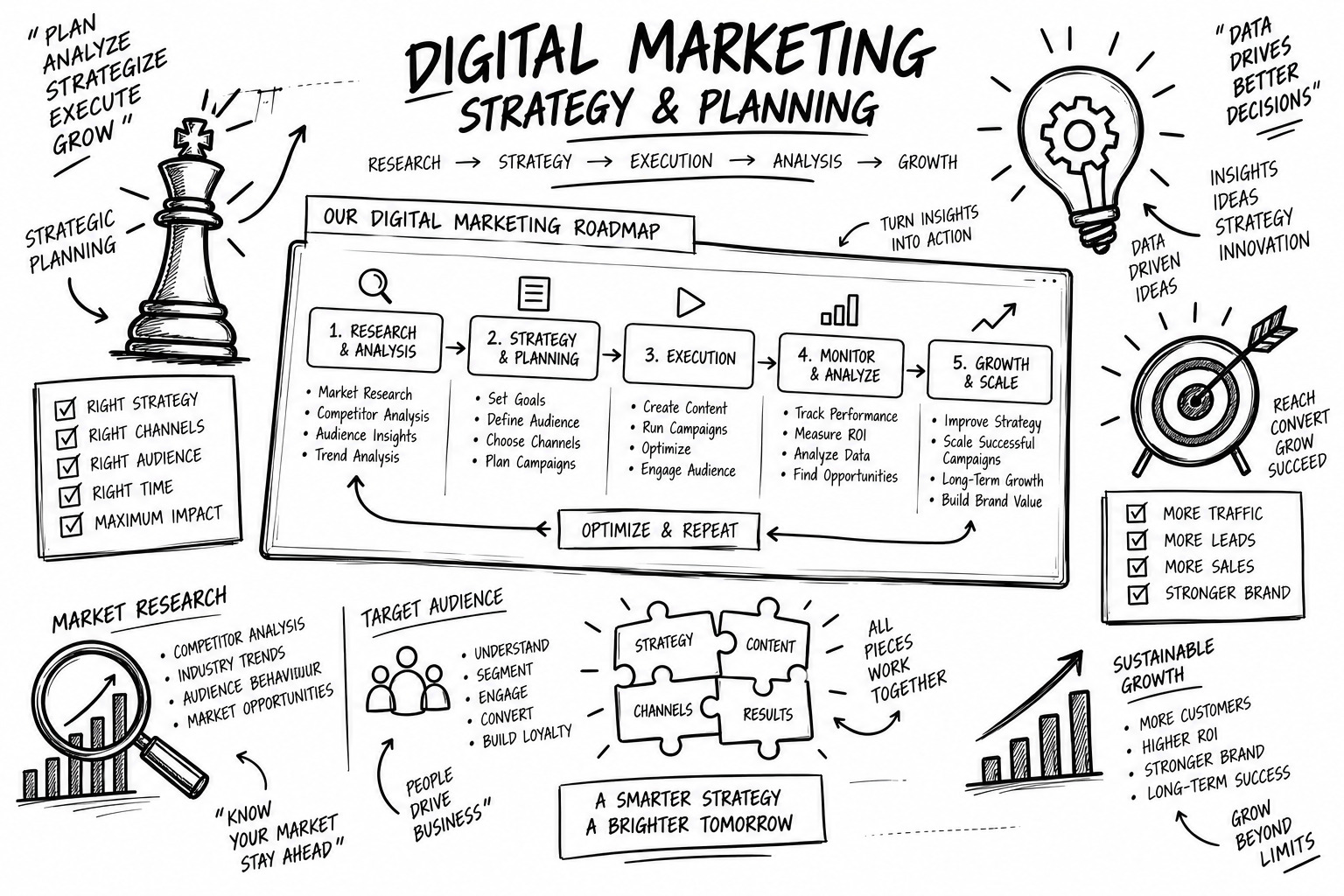Overall Digital Marketing Strategy
